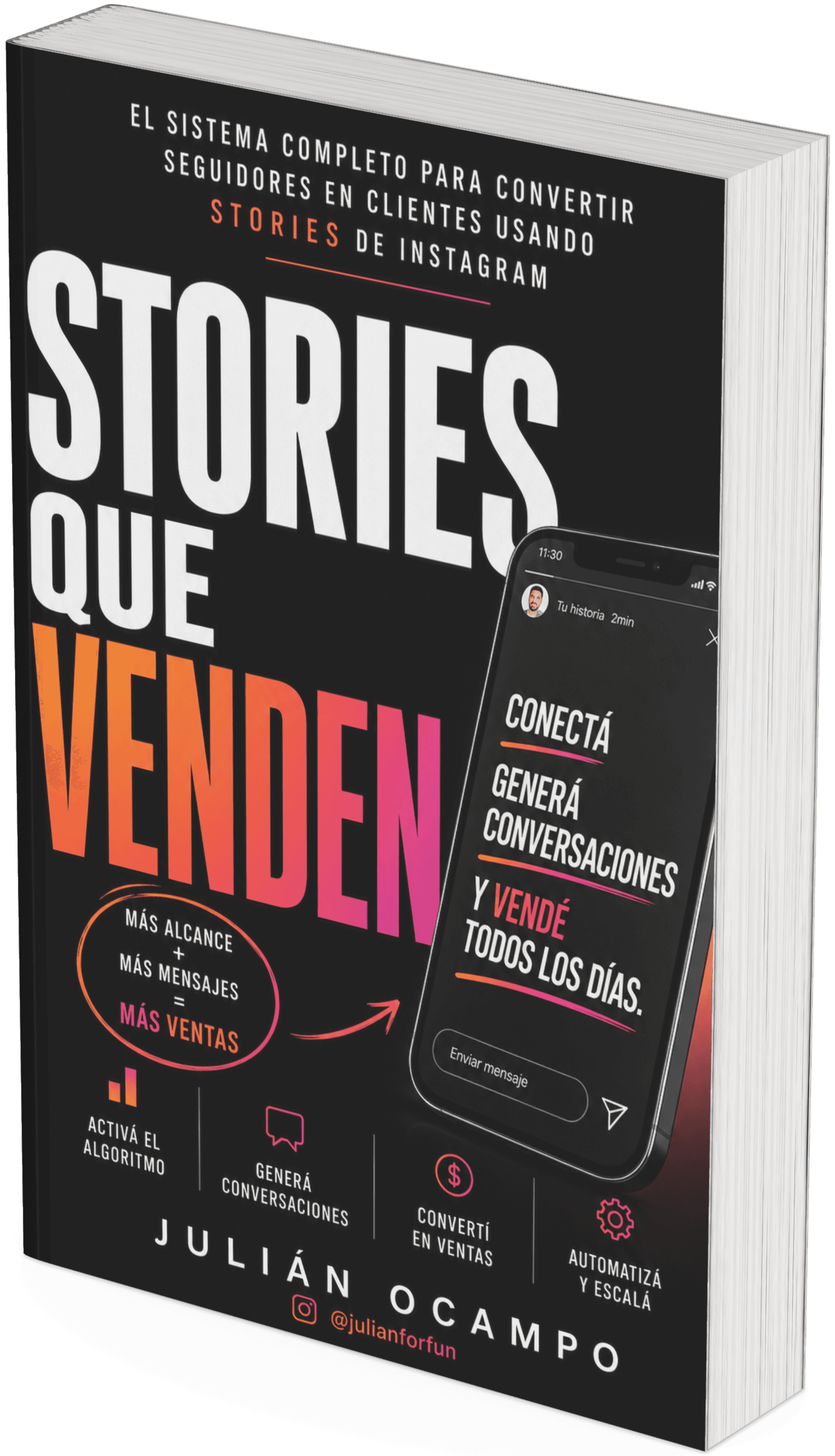 Stories que Venden — el libro