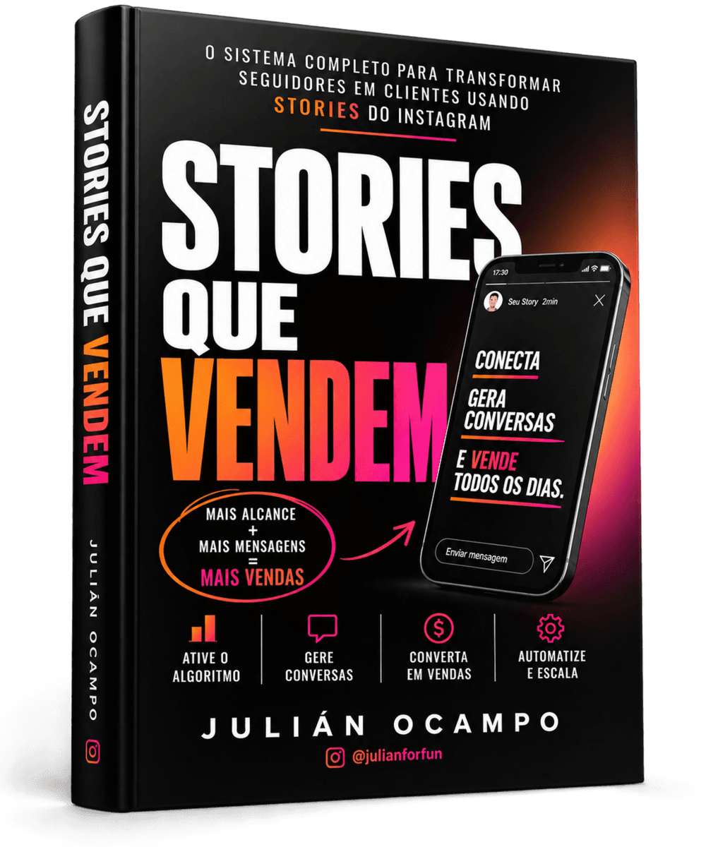 Stories que Vendem — o livro